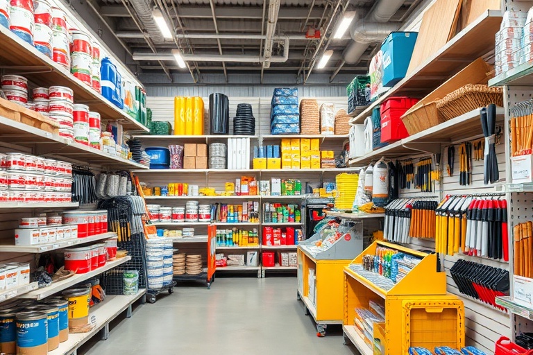 Nalbur & Yapı Malzemeleri